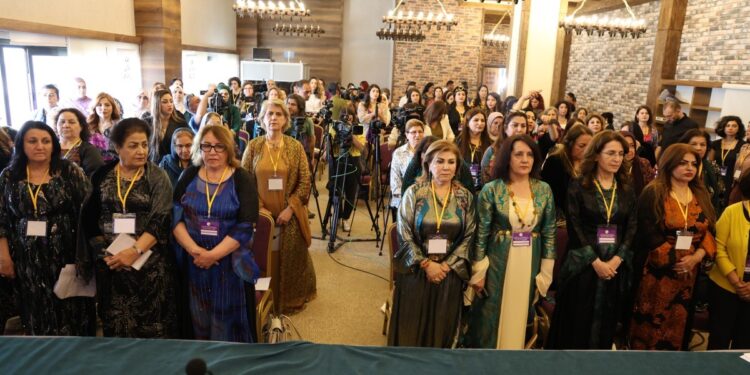 Amed’de ‘Kürt Kadın Parlamenterler Konferansı’: Ulusal birlik mutlaka sağlanacak