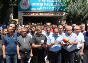 Sanayi esnafından ‘hukuka aykırı’ parsel satışına tepki