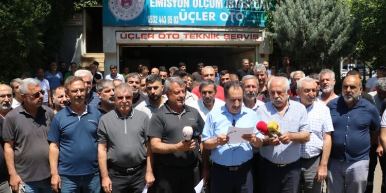 Sanayi esnafından ‘hukuka aykırı’ parsel satışına tepki