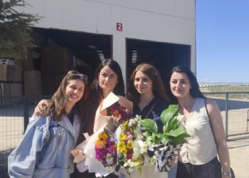 İnfazı yakılan Necla Yıldız tahliye edildi