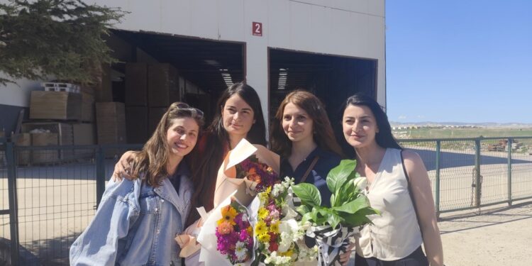 İnfazı yakılan Necla Yıldız tahliye edildi