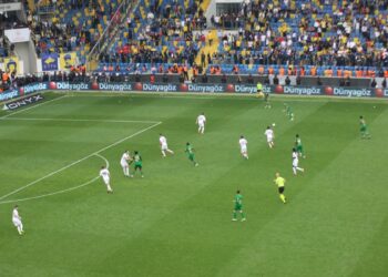 Amedspor ligin son maçından mağlup ayrıldı