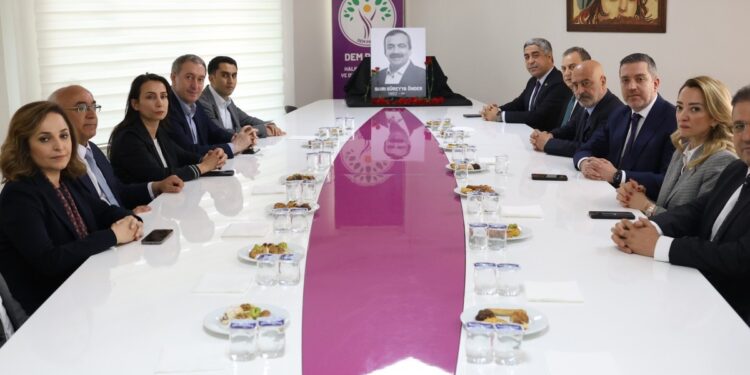 TBB ile Mülkiyeler Birliği’nden taziye ziyareti