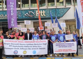 PTT emekçileri taleplerini açıkladı