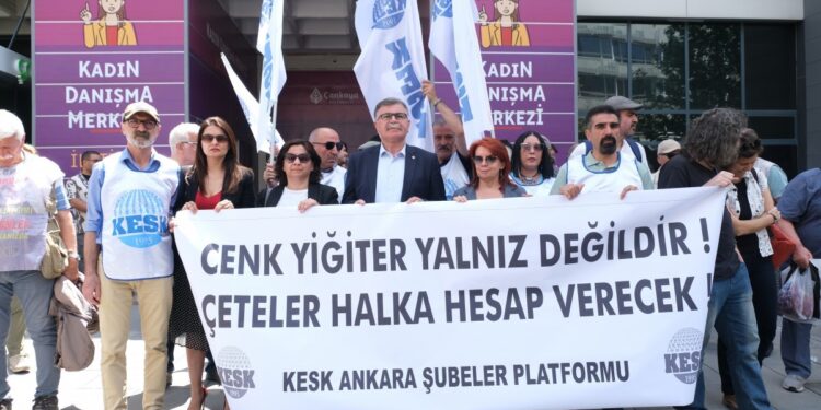 KESK: Yiğiter’e saldıranların arkasındaki güçleri açığa çıkarın