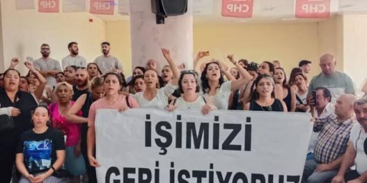 İşçiler 13 gündür eylemde: Kazanana kadar susmuyoruz