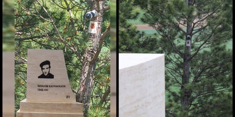 Kaypakkaya’nın mezarı iki kamerayla izlenmeye alındı