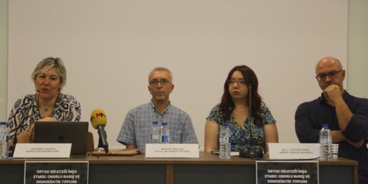 Barış paneli: Süreç bin yıllık stratejik bir ortaklık temelinde ilerliyor