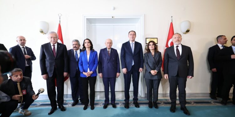 DEM Parti’den MHP görüşmesine dair açıklama