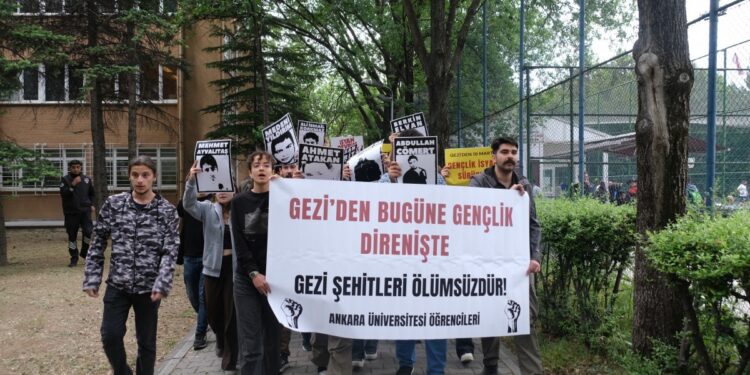 Gezi eylemlerinde katledilenler anıldı