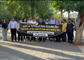 Hasta tutsaklar için çağrı: Reform süreci başlatılsın