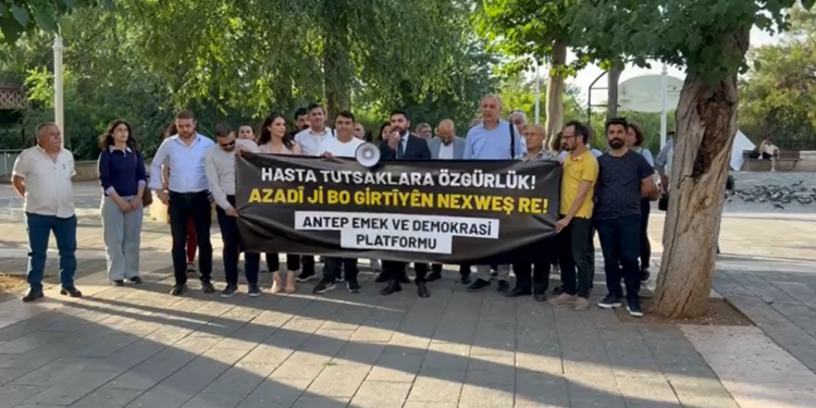 Hasta tutsaklar için çağrı: Reform süreci başlatılsın