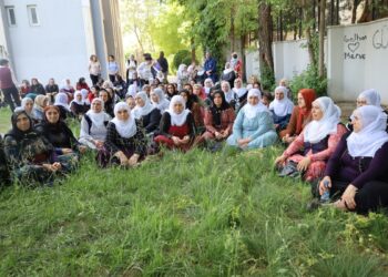 Anneler Günü etkinliklerinde barış çağrısı