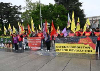 Cenevre eyleminde Sırrı Süreyya Önder anıldı