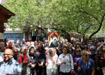 Dêrsim Tertelesi’nde yaşamını yitirenler sessiz yürüyüşle anıldı