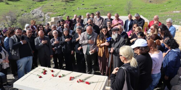 Dêrsim Katliamı’nda Bargini’de katledilenler anıldı