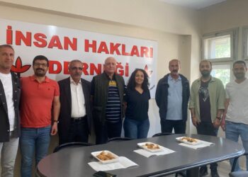 İHD Dêrsim Şubesi yeni yönetimini belirledi