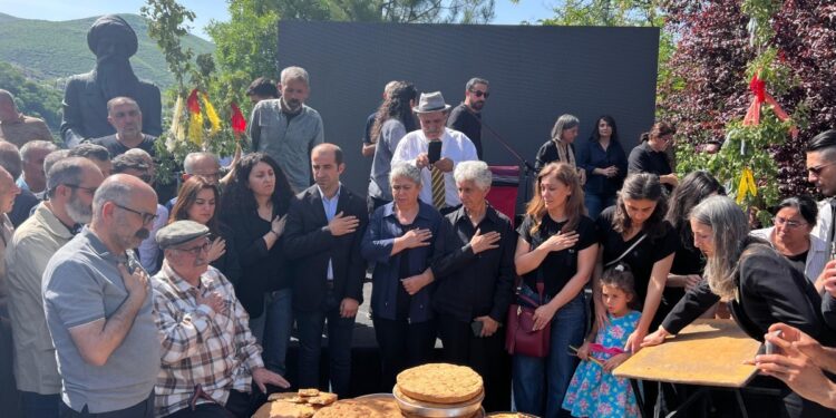 Dêrsim’de Kaytan ve Altun binler tarafından anıldı: Mücadelelerini sürdüreceğiz