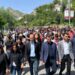 Binler Kaytan ve Altun’un anması için Seyit Rıza Meydanı’nda