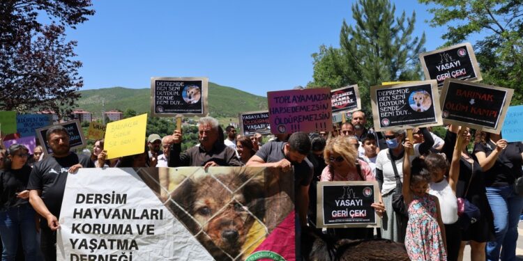 Dêrsim’de ‘katletme’ yasasına tepki