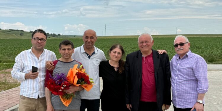 Yüksek Öztürk 30 yılın ardından tahliye oldu