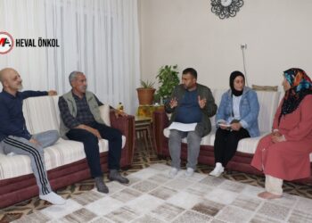 Amed’de kapı kapı süreç anlatılıyor: 3 bini aşkın ev ziyaret edildi