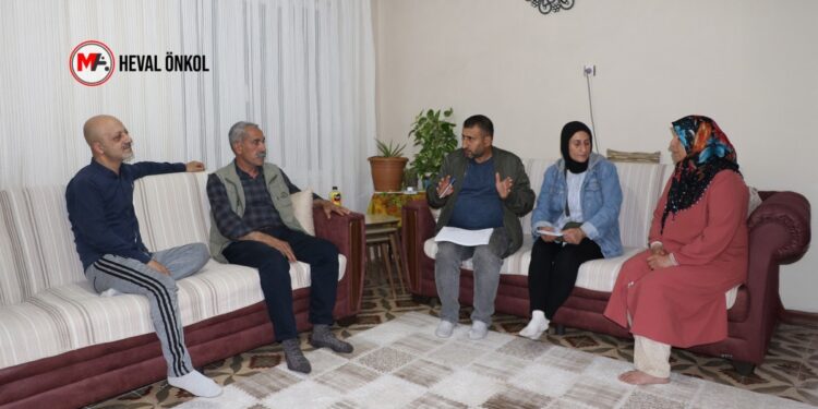 Amed’de kapı kapı süreç anlatılıyor: 3 bini aşkın ev ziyaret edildi