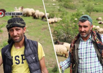 Koçerlerin zorlu yolculuğu başladı