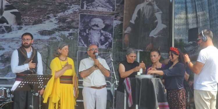 Dersim Festivali’nde ‘demokratik toplum’ inşasına çağrı