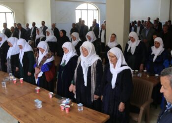 Yaşamını yitiren TEV-DEM üyesi İke için taziye kuruldu