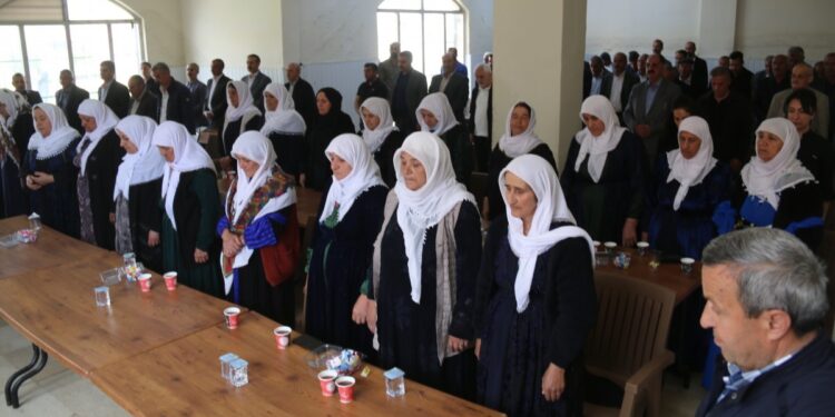 Yaşamını yitiren TEV-DEM üyesi İke için taziye kuruldu