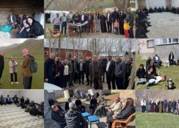 12 mahalle ve 72 köyde 5 bin aileye ‘süreç’ ziyareti