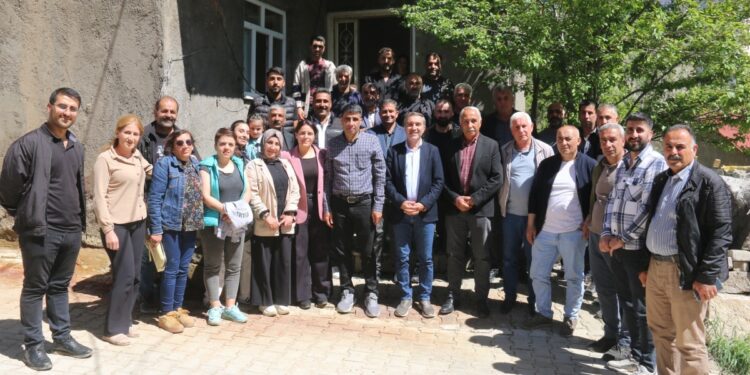 KURDÎ-DER Gever yöneticisi tahliye oldu