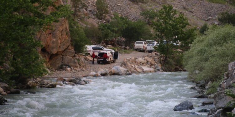 Avaşîn deresinde akıntıya kapılan Kom, 11 gündür bulunamıyor