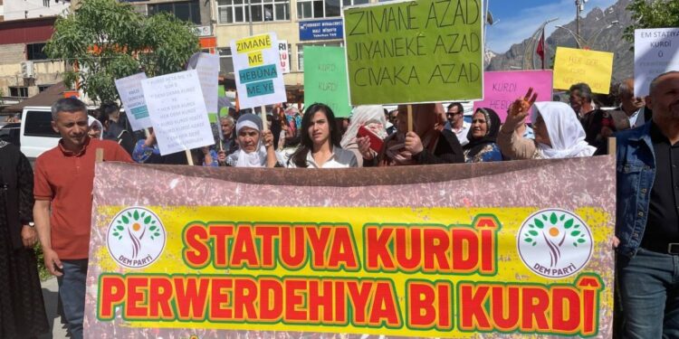 Colemêrg’de 15 Mayıs Kürt Dil Bayramı açıklaması