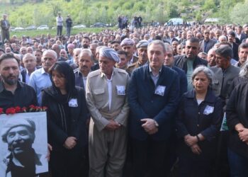 Hamit Geylani Şemzînan’da toprağa verildi: Barışı armağan edeceğiz