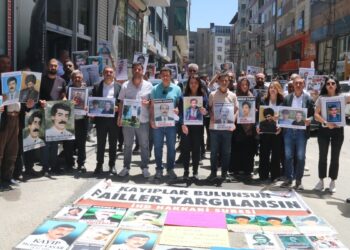 Kayıp yakınları eylemi: 30 yılına giren mücadele sürecek