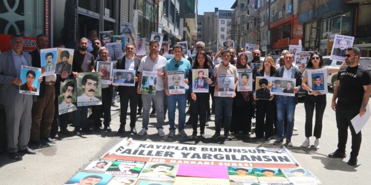 Kayıp yakınları eylemi: 30 yılına giren mücadele sürecek