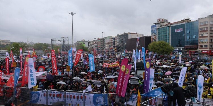 Emek ve Demokrasi Güçleri: Demokratik toplum işçilerin mücadelesiyle mümkün