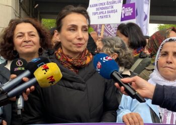 Tülay Hatimoğulları: Emekçiler Kürt sorunun çözümüne katkı verecektir