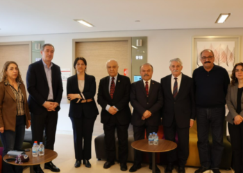 Önder’in bulunduğu hastaneye ziyaretler sürüyor