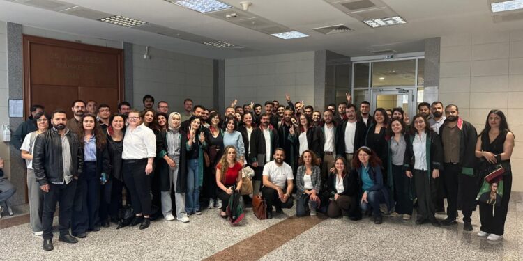 ÖHD’li Sarsılmaz hakkında beraat kararı