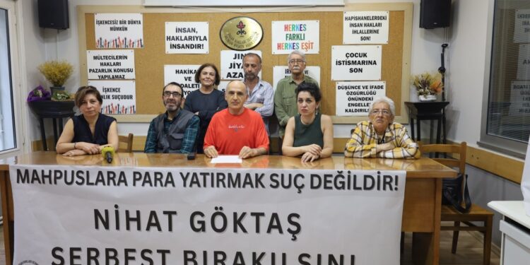 İHD’den gözaltılara tepki: Tutsaklarla dayanışma insanidir
