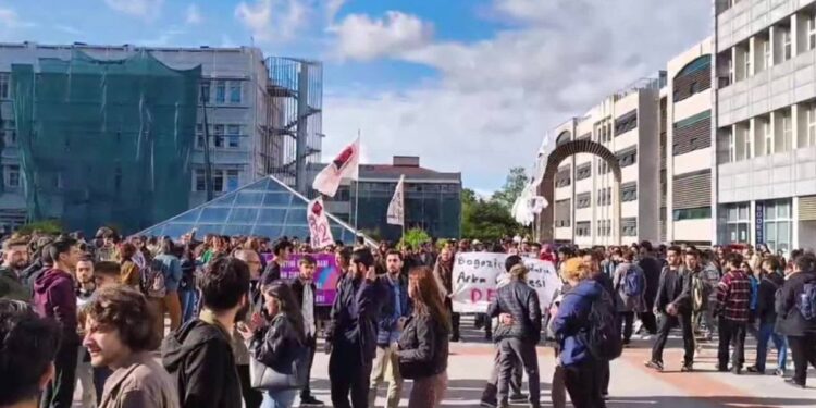 4 öğrenci tutuklandı