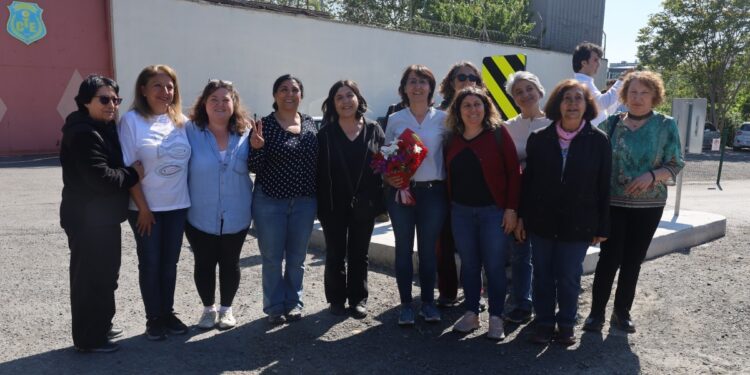 3 kadın cezaevinden çıktı: Mücadelemiz Türkiye’nin demokratikleşmesi içindir