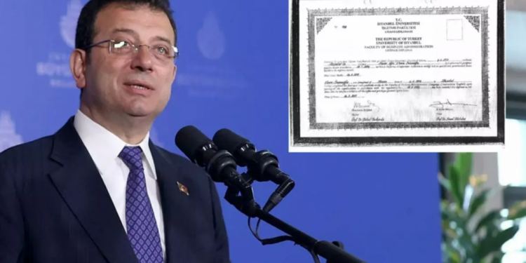 İmamoğlu’nun diploma davasında ara karar