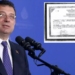 İmamoğlu’nun diploma davasında ara karar