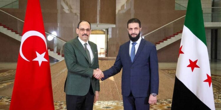 MİT Başkanı Kalın Suriye’de