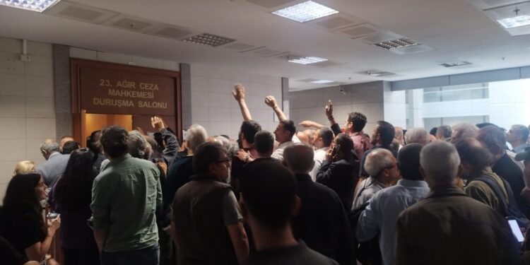 ‘Kent Uzlaşısı’ davasından tahliye çıkmadı