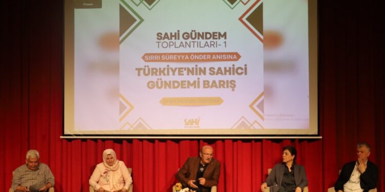 İstanbul’da ‘barış’ paneli: Özne olmalıyız